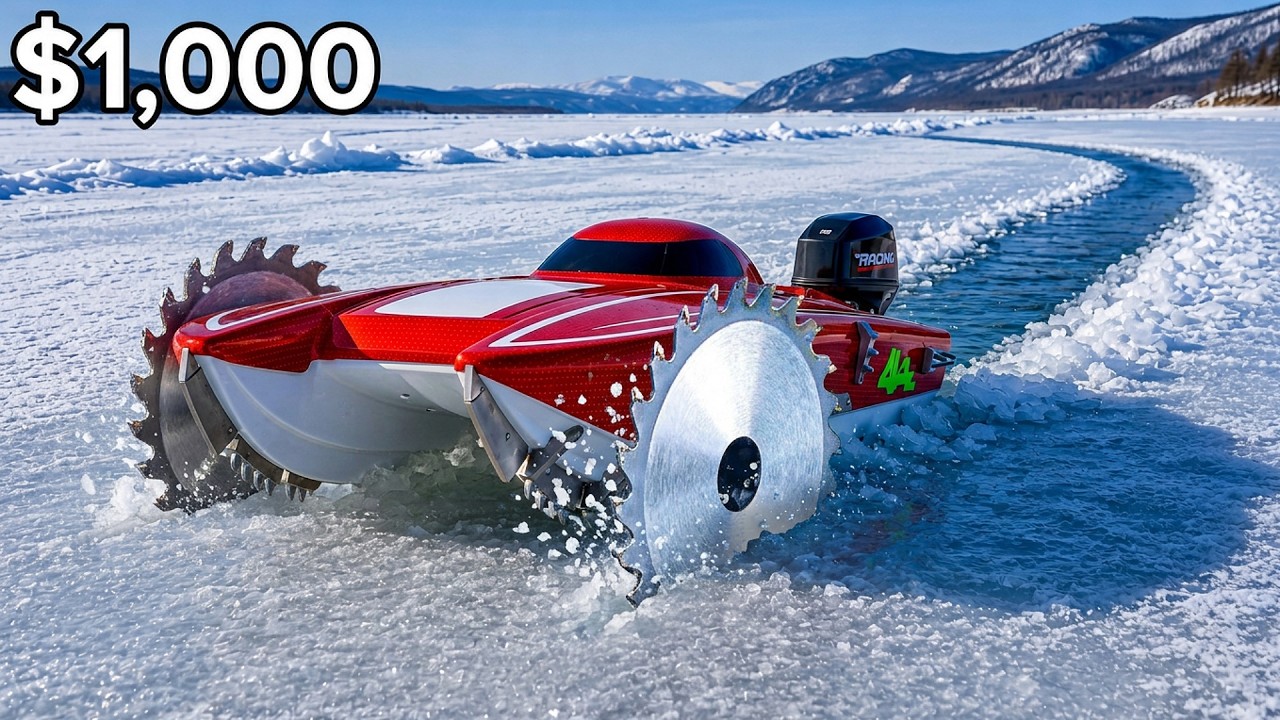 $1 vs $10,000 RC Boat!