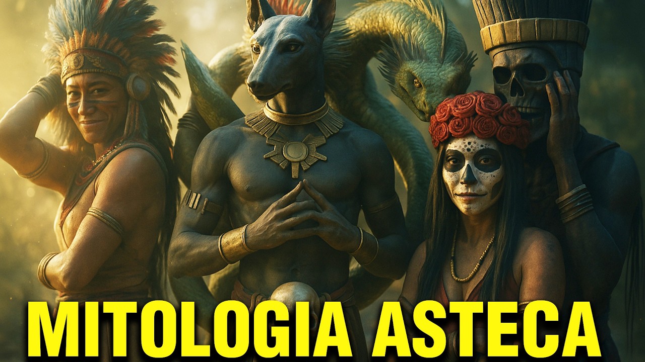 A Fantástica e BRUTAL Mitologia Asteca