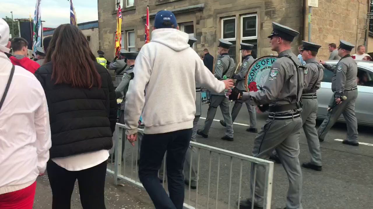 Dykehead Sons of William - Volunteer Noel Kinner