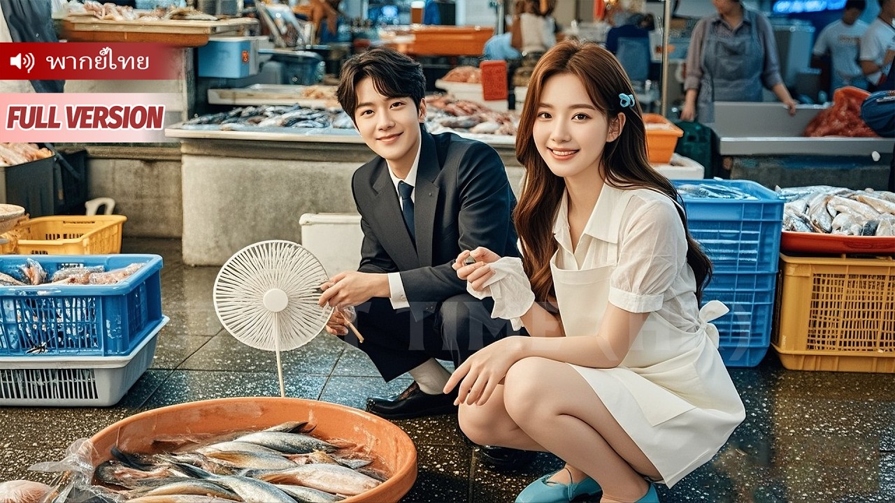 สาวขายปลาช่วยคุณหนุ่มรวยหนี ไม่คิดว่าซีอีโอจะตกหลุมรักเธอตั้งแต่แรกเห็น รักไม่ลืม! รีบฉุดแต่งงาน!