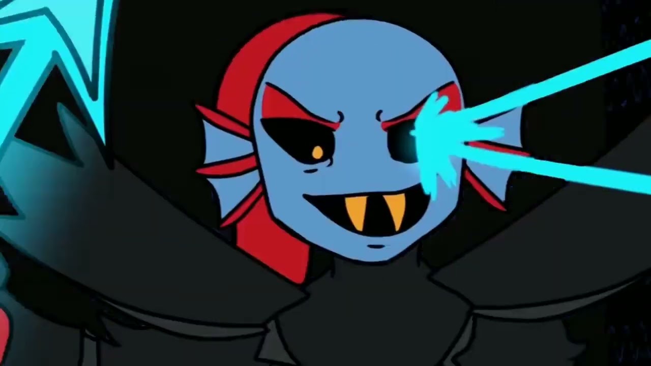 Undertale genocide [AMV] - control
