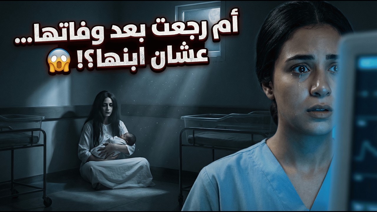 ممرضة سلمت البيبي لأمه… واكتشفت إنها ماتت من 10 سنين