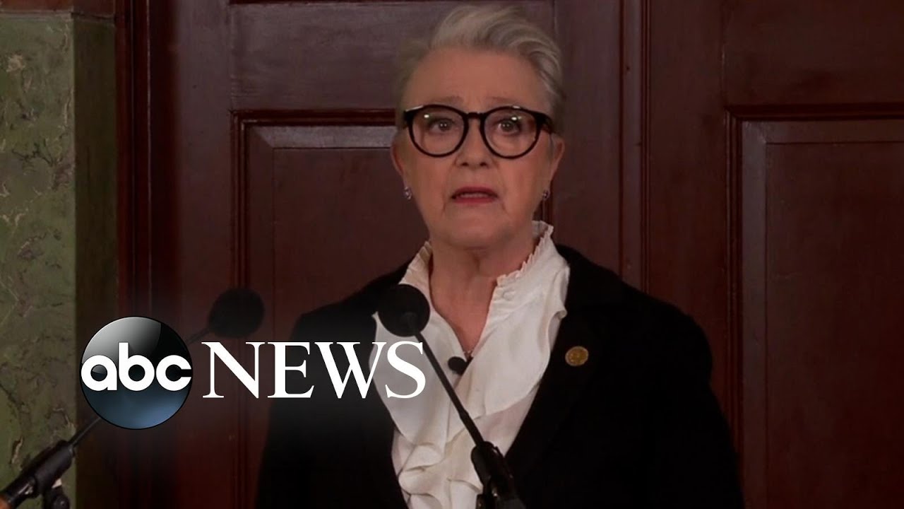 Belarusian human rights advocate and 2 organizations win Nobel Peace Prize l ABC News