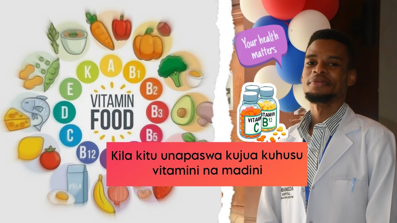 Everything you should be aware of Vitamins and Minerals 