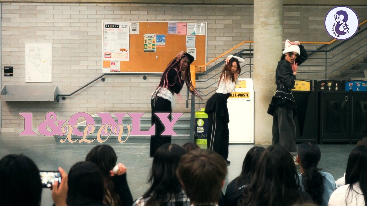 KPOP IN PUBLIC, UNIVERSITY SHOWCASE | XLOV (엑스러브) '1&Only' Cover | Captiv8 Dance Crew