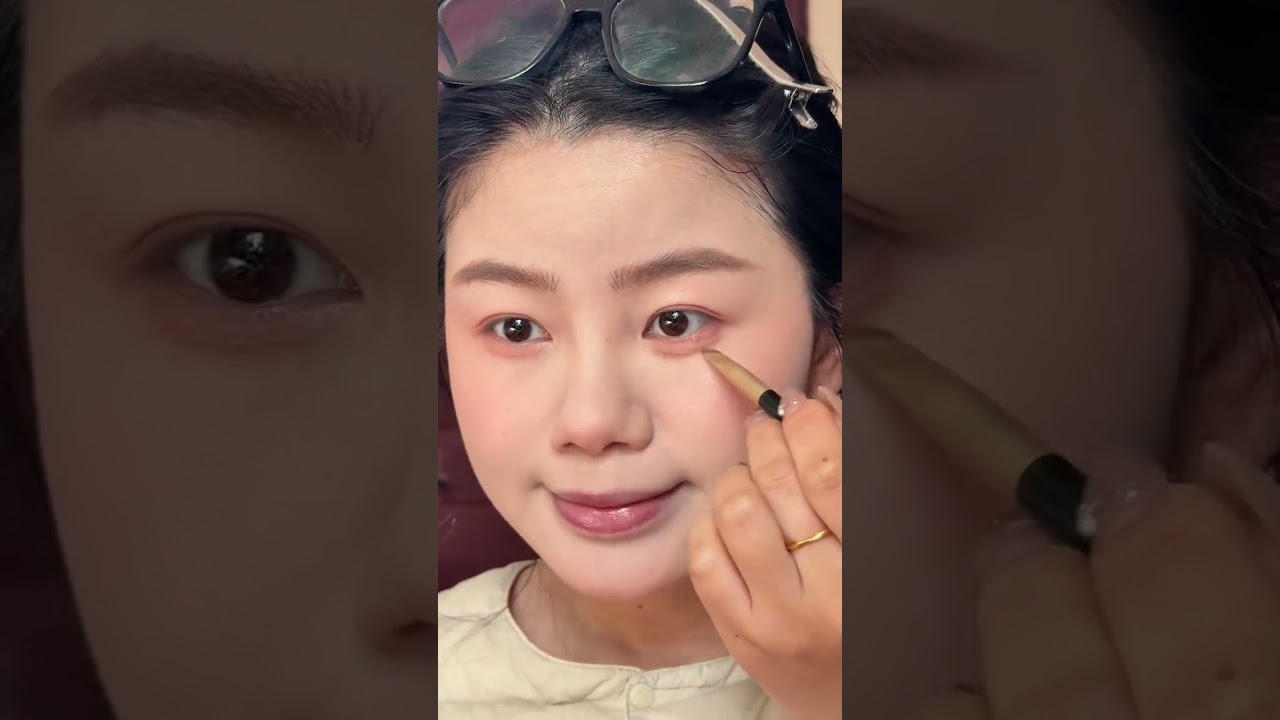 Title: 6-Minute Daily Eyewear Makeup Transformation for Beginners
