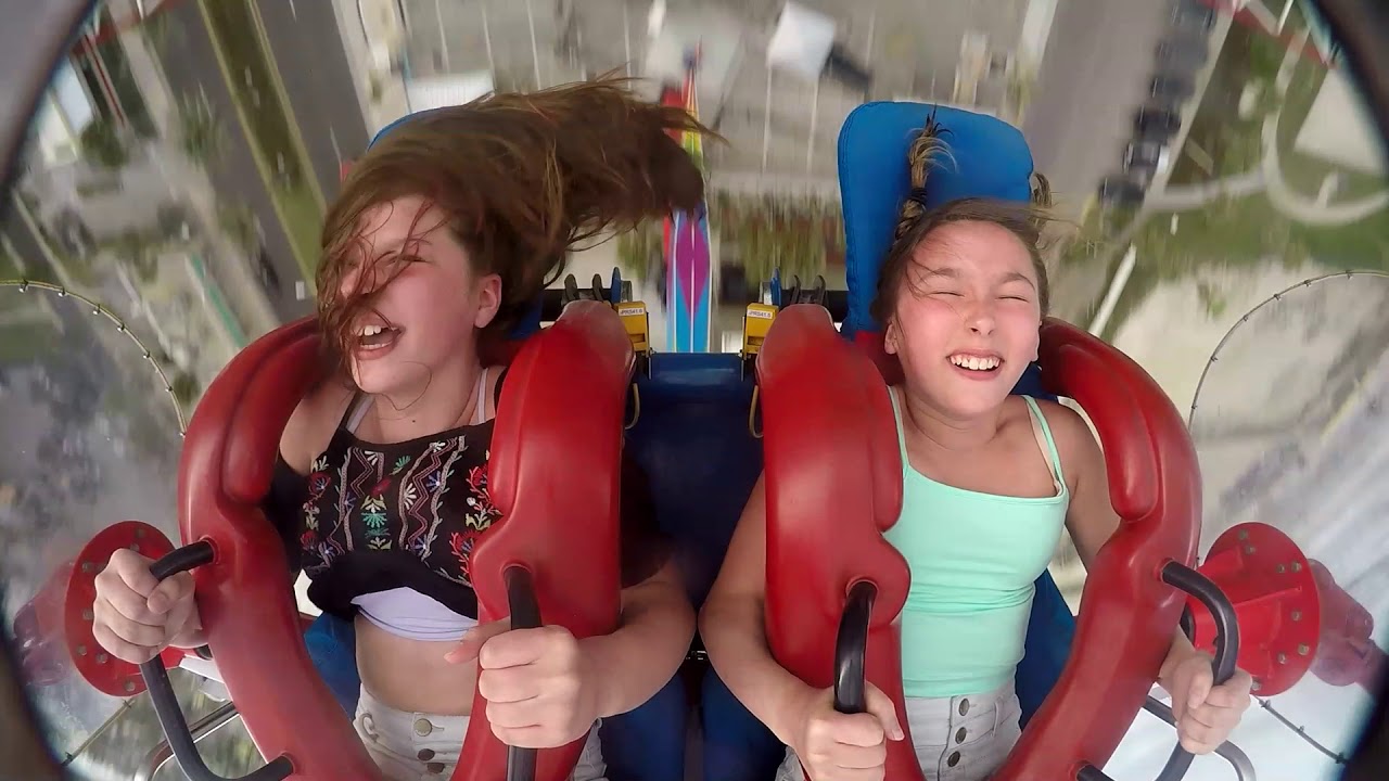 Shianna and Risa 2nd Ride