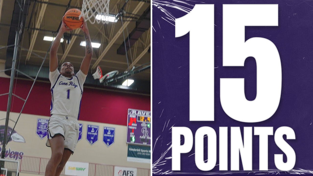 Jamari Hardyway 15 Points vs. West Creek (FULL HIGHLIGHTS | 11.20.2025) 🔥