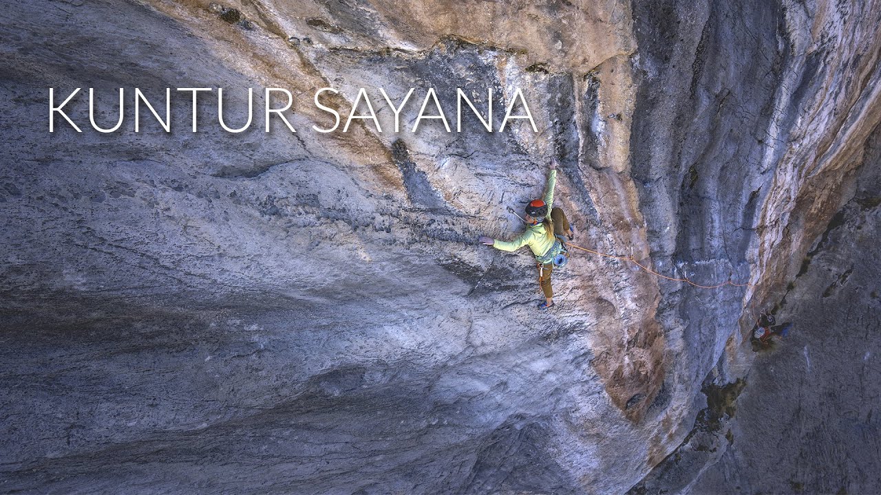 Kuntur Sayana - Bolting and climbing a perfect line in Peru