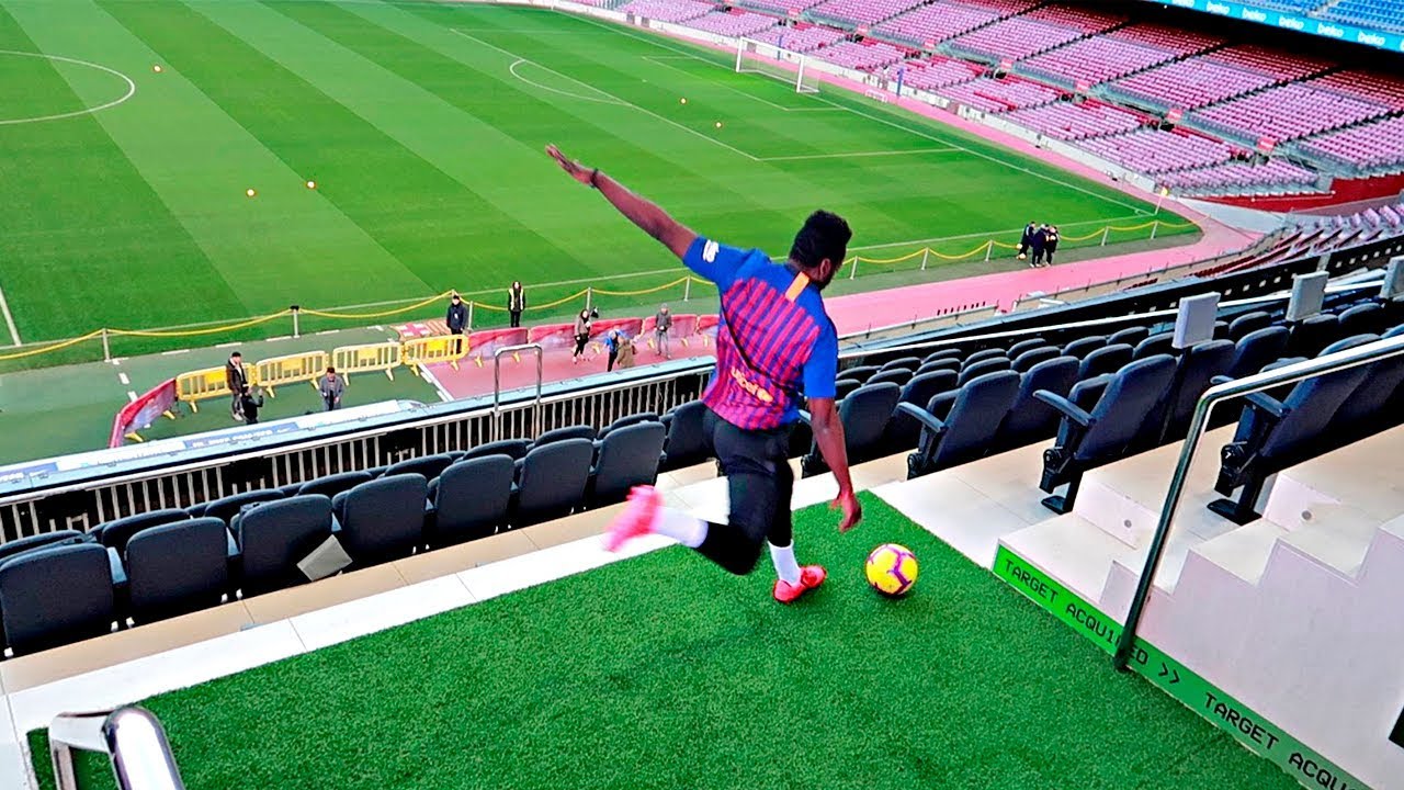 VOY A METER EL GOL DE MI VIDA EN EL CAMP NOU