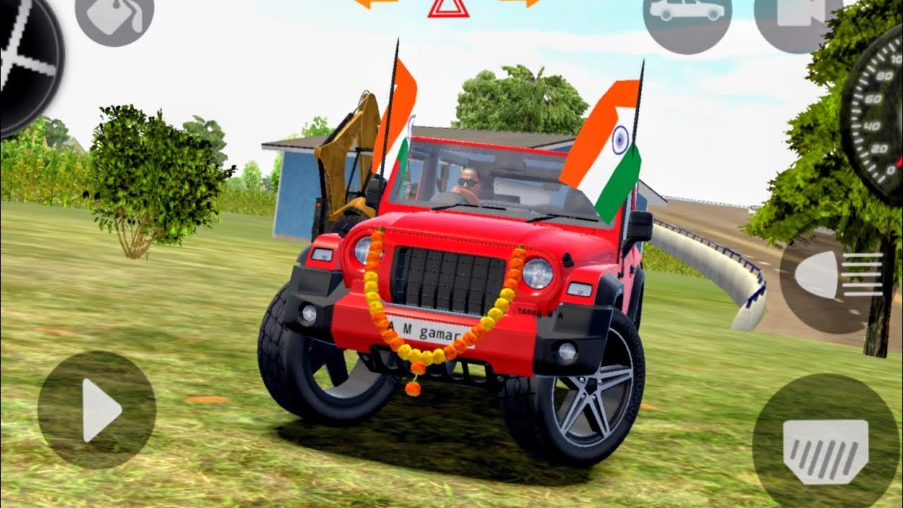 Modified Mahindra Thar 😈:Indian black