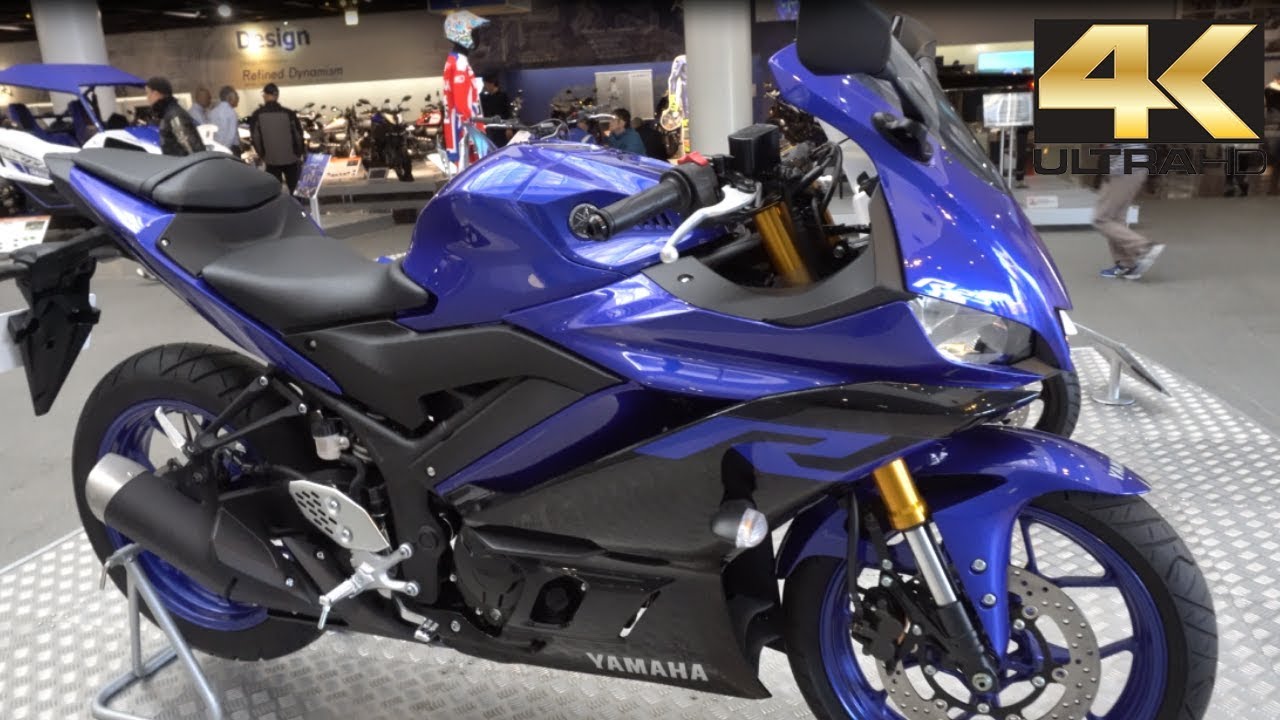 2019 New Yamaha R25 - New Yamaha R25 2019 - 新型ヤマハ YZF-R25/YZF-R3 2019 年モデル