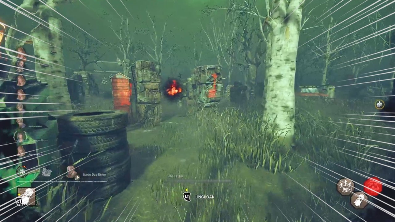 Wraith Be Zooming In Dead By Daylight 2v8