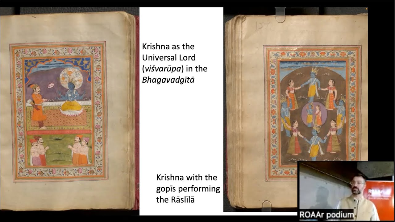 Illuminated Deities: Hindu Gods and Goddesses and Devotional Texts