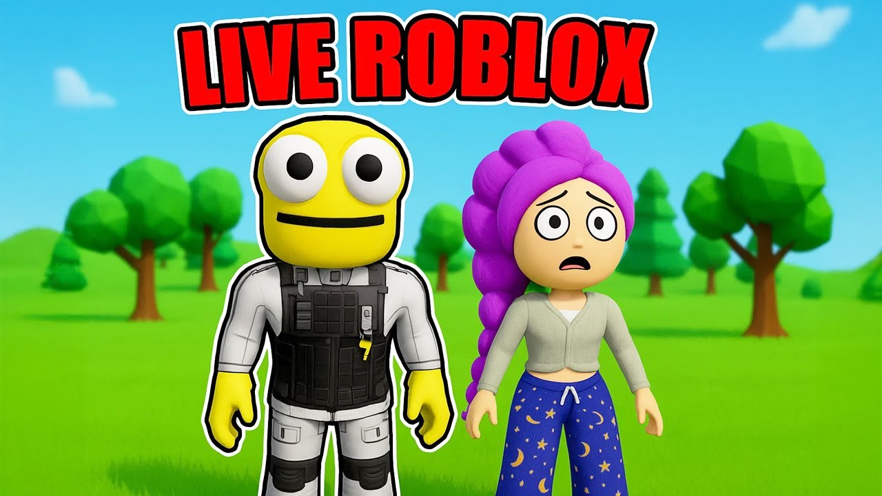 PRODER EST DE RETOUR EN LIVE ROBLOX