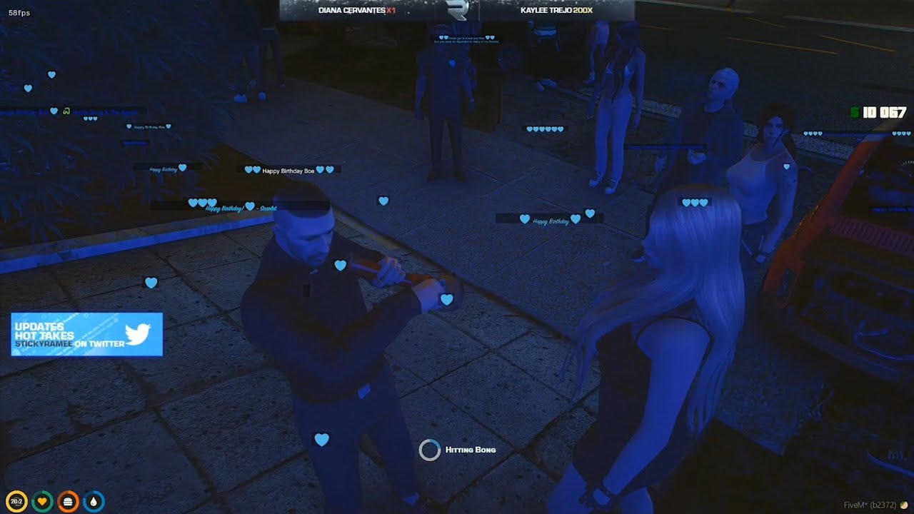 Ramee Actin' up with Carmella | Nopixel 3.0