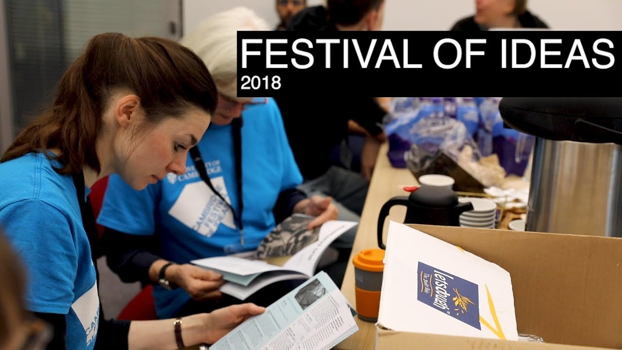 Cambridge Festival of Ideas 2018