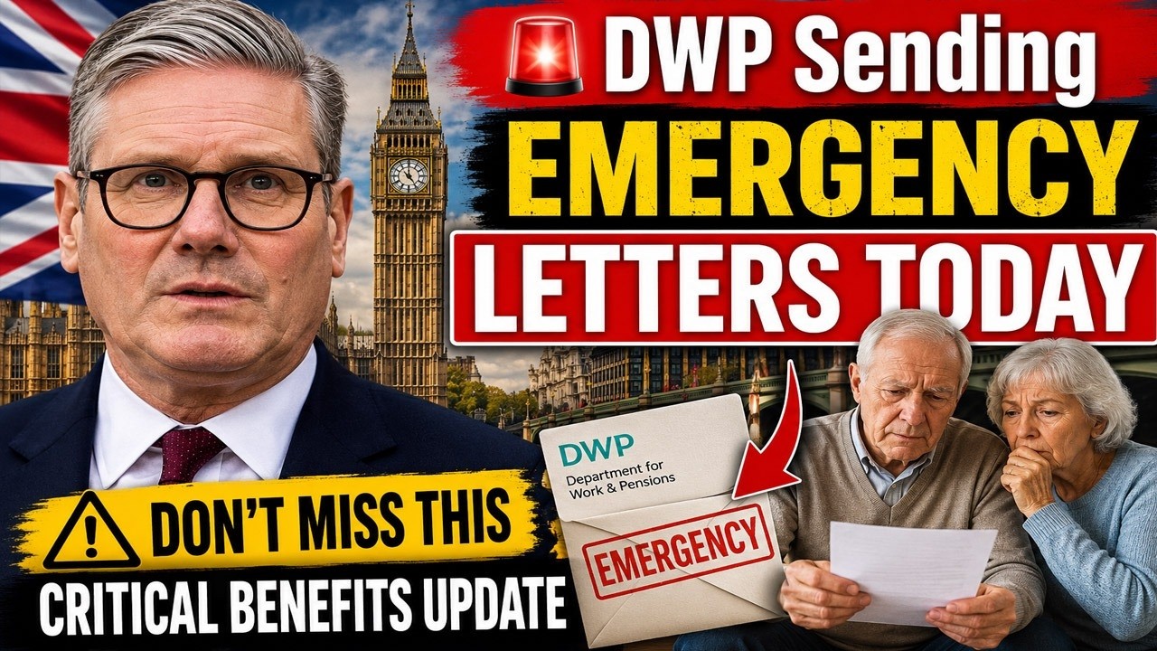 🚨 Сегодня DWP рассылает экстренные письма &ndash; не пропустите это важное обновление информации о посо...