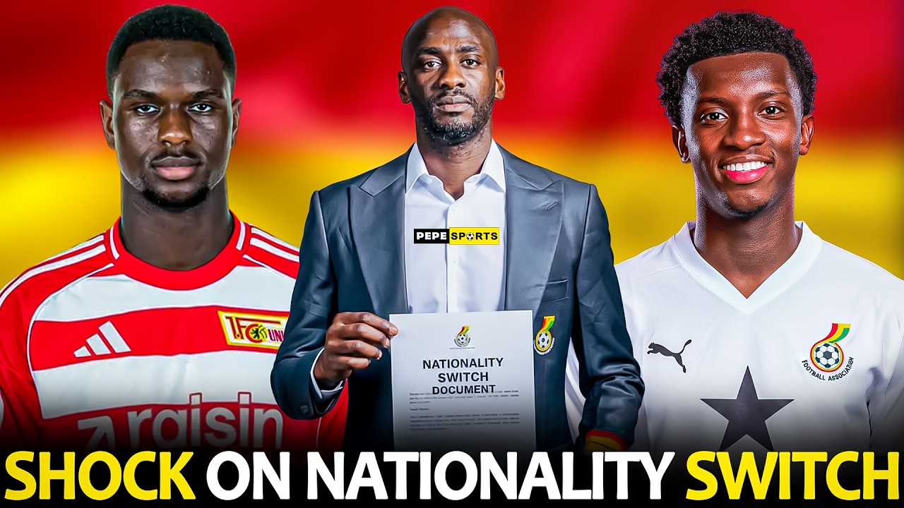 BLACK STARS 🇧🇴 WORLD CUP SQUAD UPDATE 🔥 GERMAN BORN ILYAS ANSAH NATIONALITY SWITCH OFF❓️