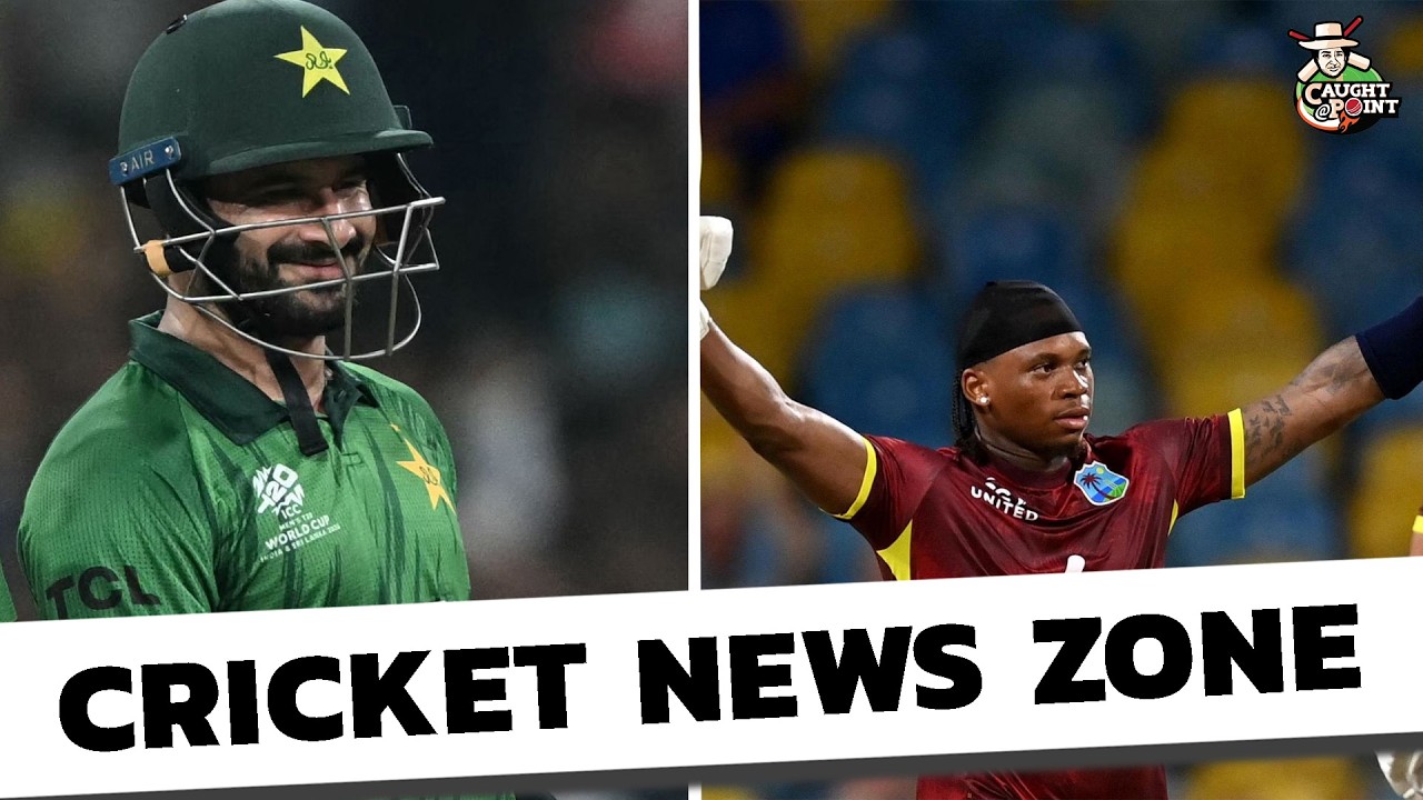 England Humbled by West Indies, Pakistan Reverse T20 World Cup Boycott and more... Cricket News Zone