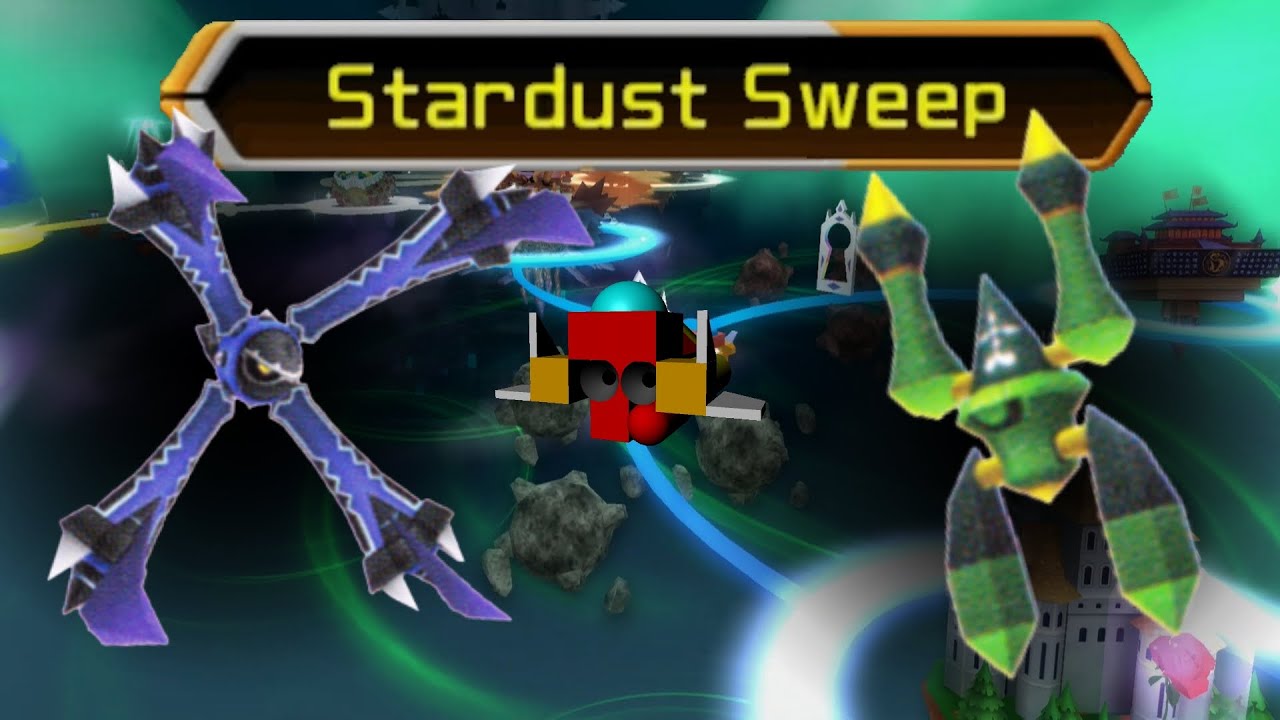 [KH2.5] Kingdom Hearts 2FM ♦Gummi Mission (+Ex)♦ (45): Stardust Sweep