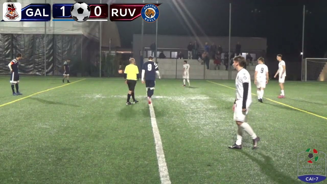 CORTE DEL GALLO - ASD AMATORI RUVLE   1 - 1