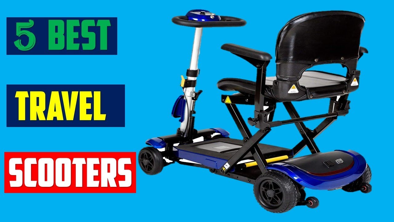✅Top 6 Travel Scooters 2026 🛴 | Best Portable Mobility Scooters to Buy!