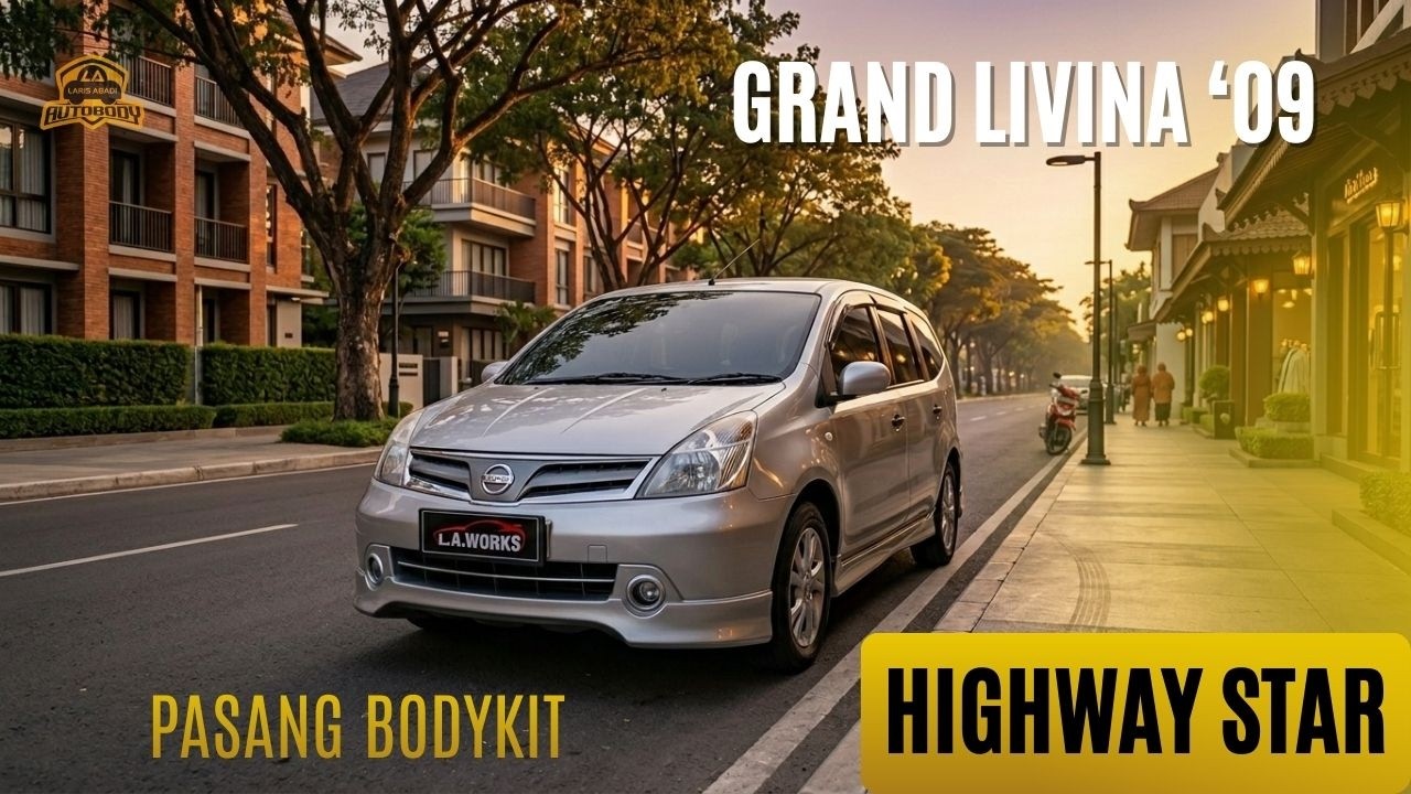 Upgrade ala HWS di Nissan Grand Livina 2009