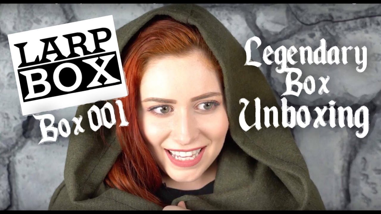 Legendary LARPbox Unboxing | LH EP 048