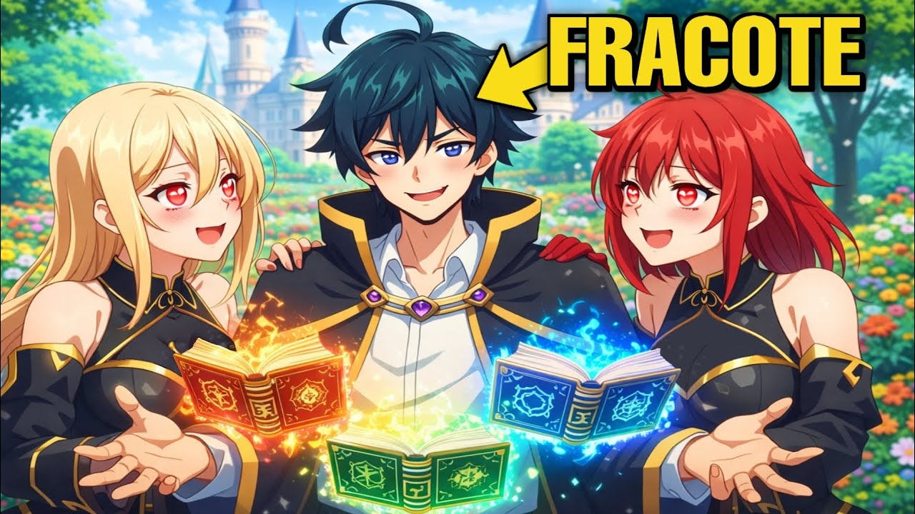 Garoto Fracote e Humilhado Se Torna o Mais Poderoso da Escola de Magia - Anime Recap