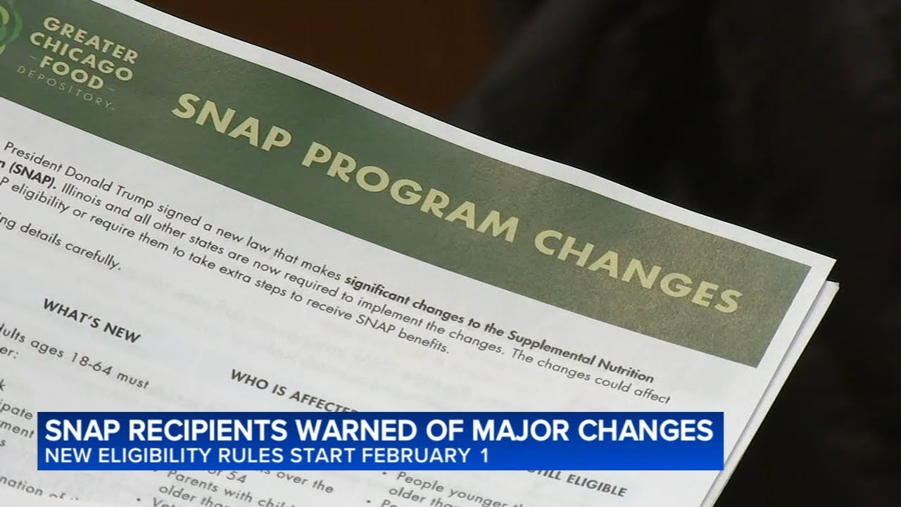 Major change impacting SNAP eligibility takes effect Feb. 1, 2026