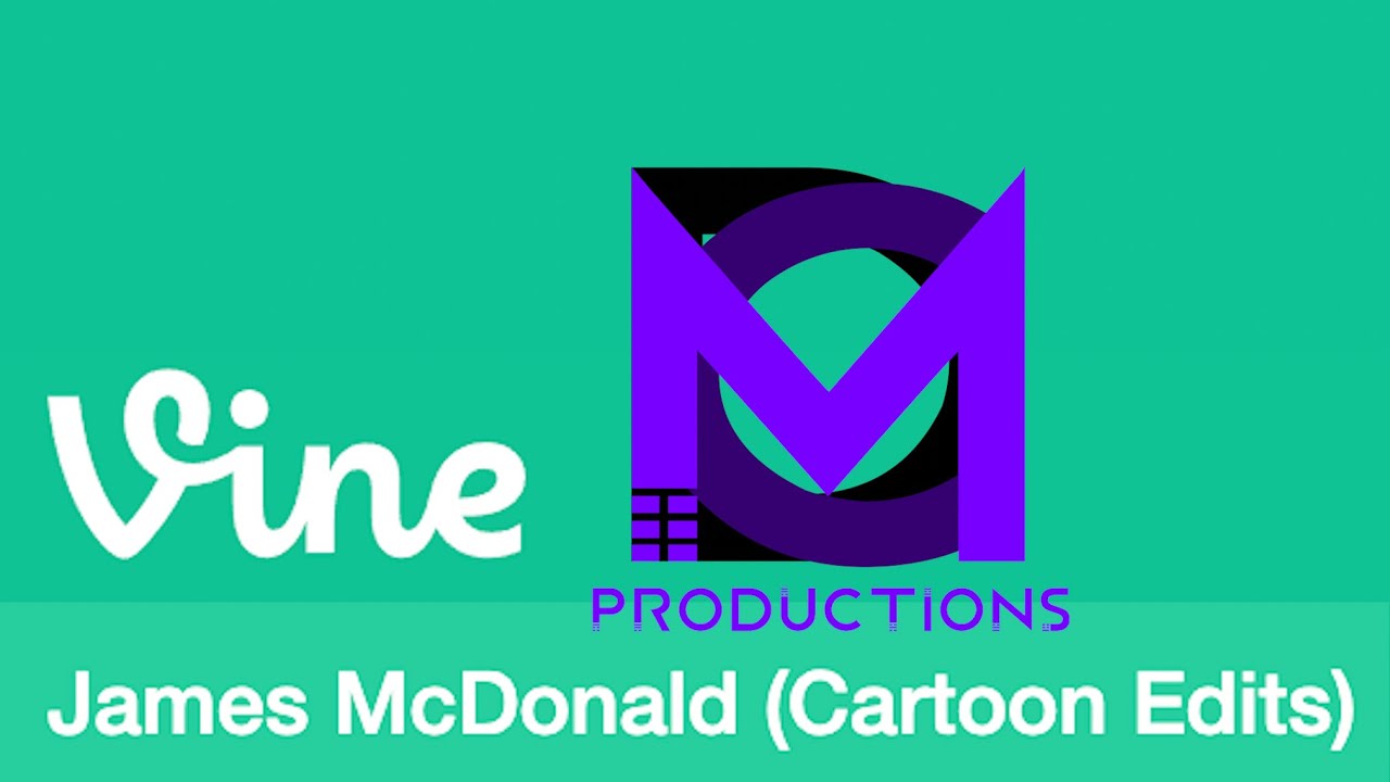 JamesMCD Cartoon Edits Vine compilation (2016)