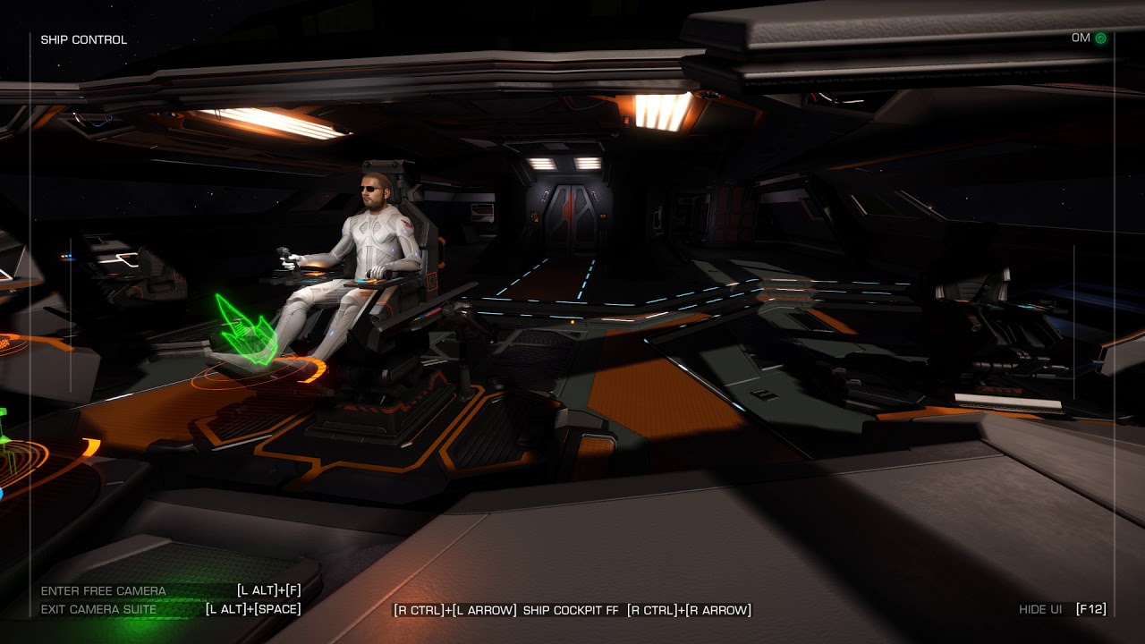 Elite Dangerous : Did you know you can scan a ship behind you?