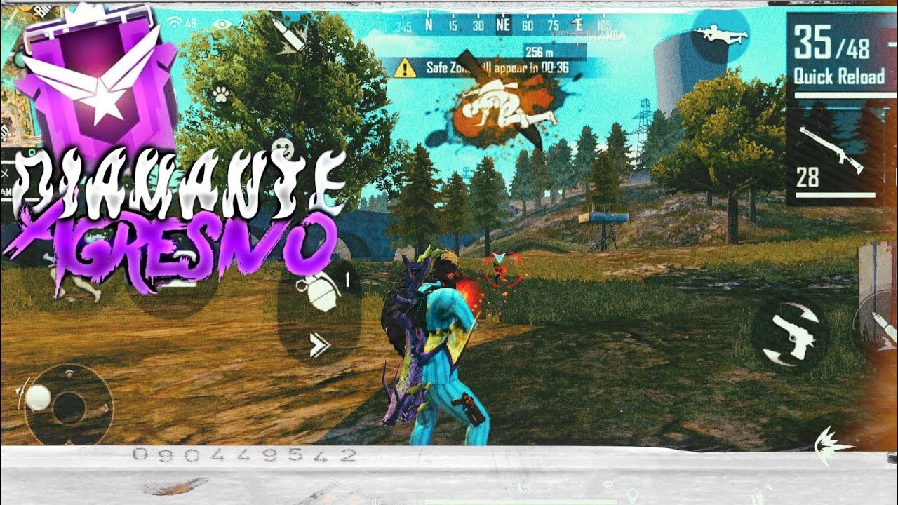 FIRE POWER OF POCO/ FREE FIRE HIGHLIGHTS#dualsmasher #VGLATTEY