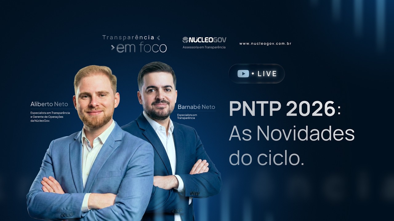 PNTP 2026: As principais novidades do ciclo.