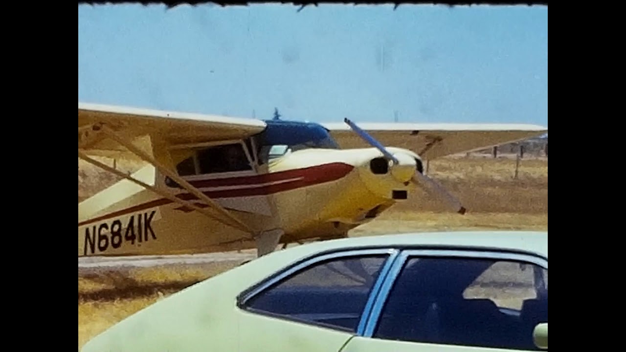1973 Fresno Radio Modelers  AMA RC Pattern contest at Madera CA airport