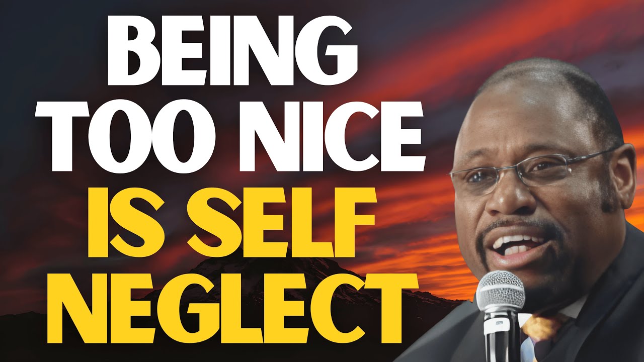 **STOP BEING TOO NICE – How BOUNDARIES Protect Your PURPOSE | Myles Munroe
