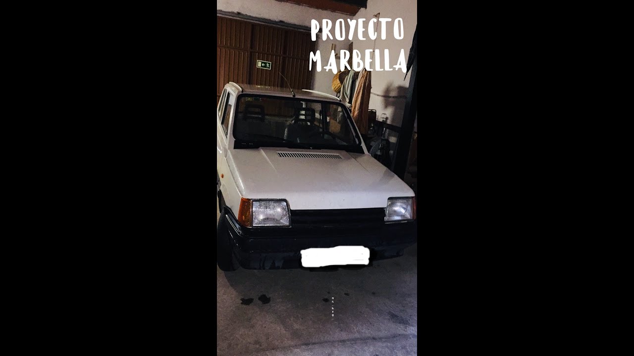 PROYECTO SEAT MARBELLA AÑO 89 PARTE 5