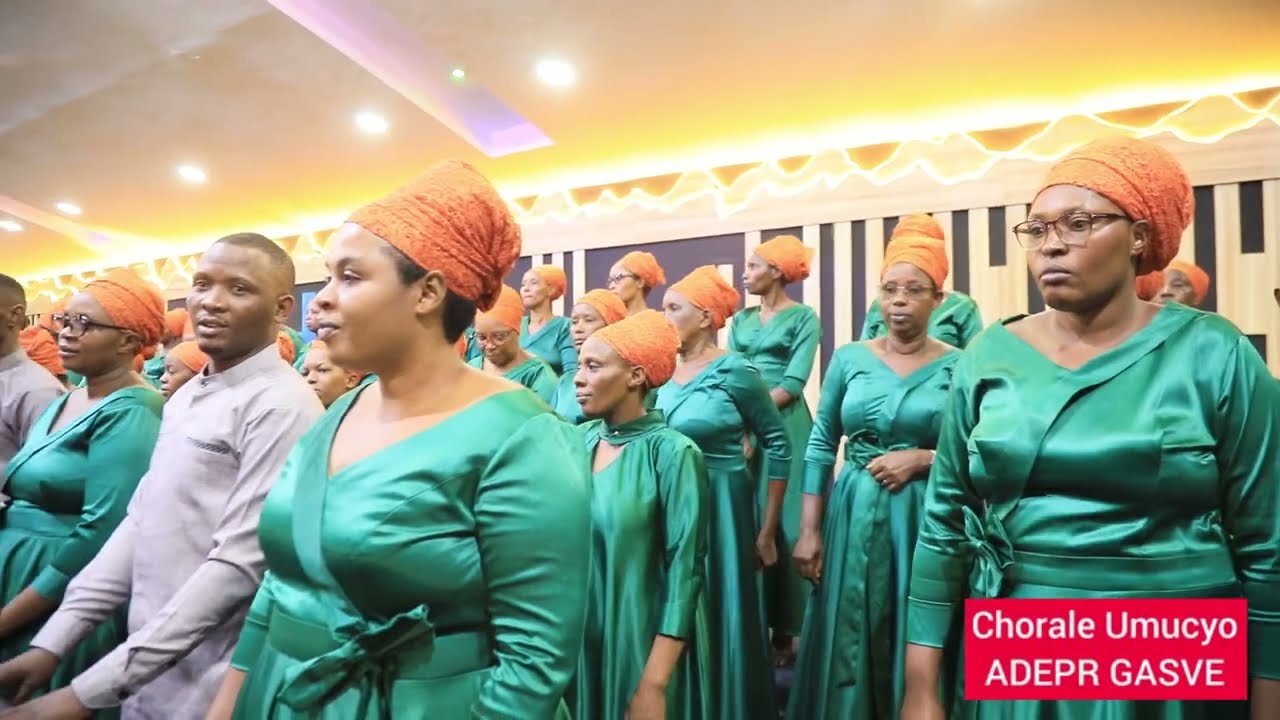 UMUCYO CHOIR ADEPR GASAVE: IGIKORWA CYO GUSHIMIRA IMANA KURI PASIKA YA 2024