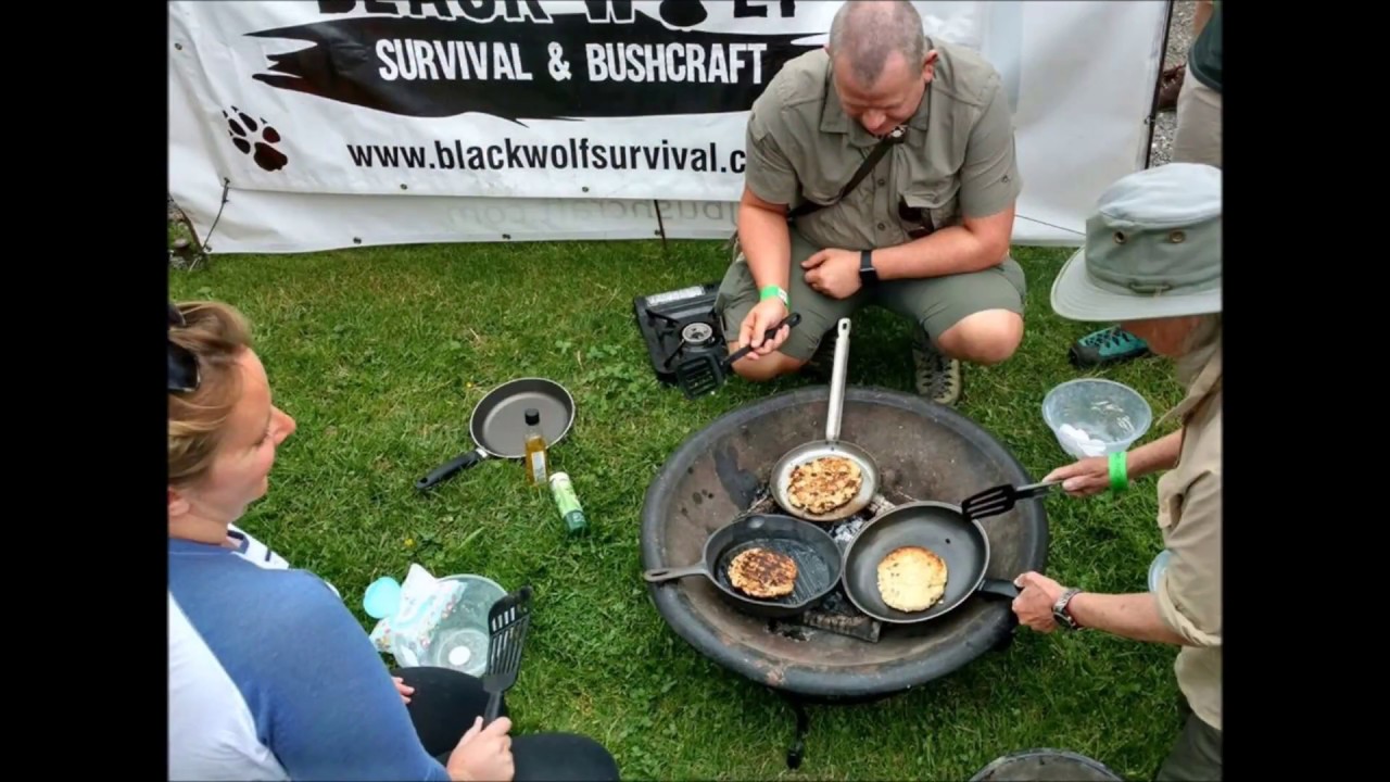 Bushcraft Show 2017 Highlights - The Ultimate Survival Experience