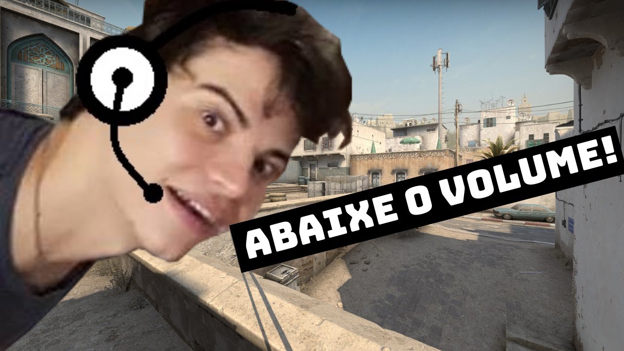 ÁUDIO ESTOURADO NO CS:GO