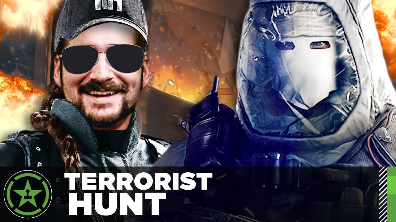 Let's Play - Rainbow Six: Siege - Terrorist Hunt