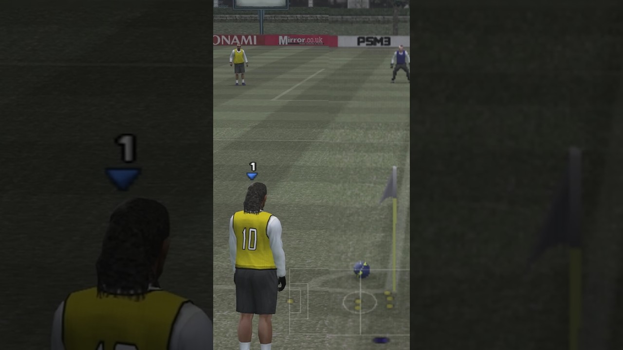 Pro Evolution Soccer 6 PS2 VS 4K