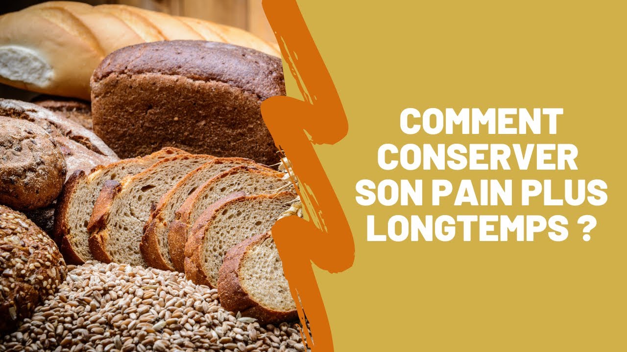 Tuto #42 : Comment conserver son pain plus longtemps ?