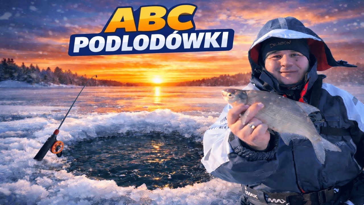 Łowienie podlodowe od A do Z -  mormyszka dla początkujących || Bałałajka - budowa zestawu i porady