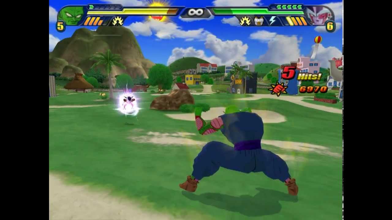 King Piccolo vs Frieza