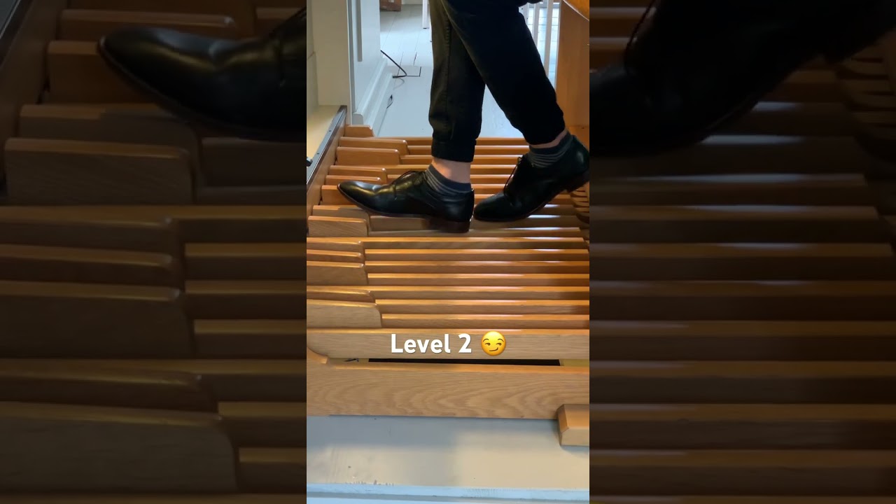 Pedal exercise in 5 levels 😎