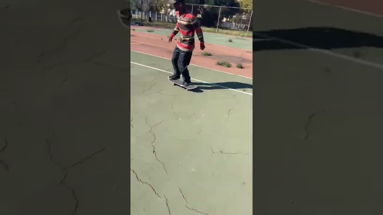 effortless fakie frontside 360 shuv
