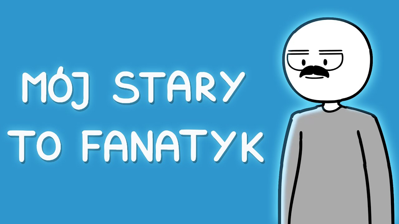 M&Oacute;J STARY TO FANATYK / ANIMOWANA PASTA