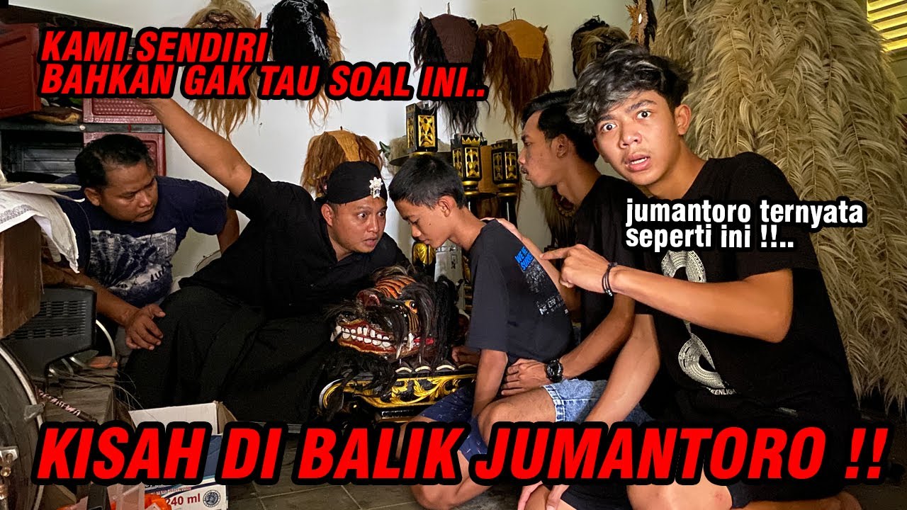 Bahkan kami sendiri belum tahu dengan cerita ini !! SEJARAH BARONGAN JUMANTORO